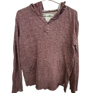 High End Worn On The Byas Red Men’s S Hoodie